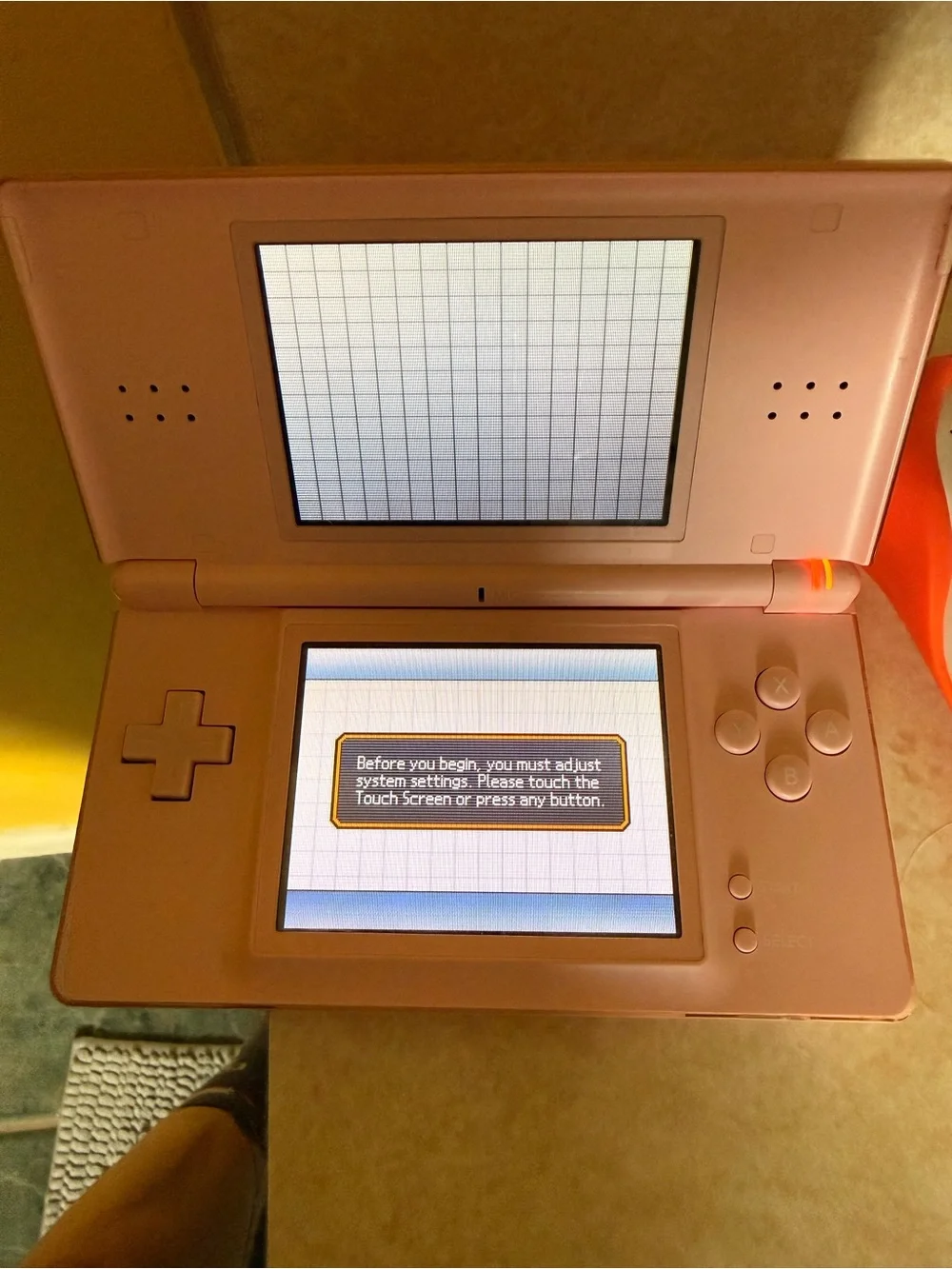 Nintendo DS Pink with Games